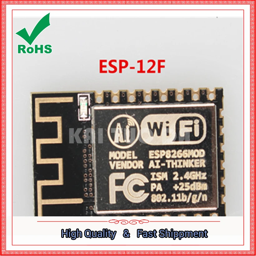Модуль модульной платы ESP8266 с последовательным портом Wi-Fi модель ESP12F |