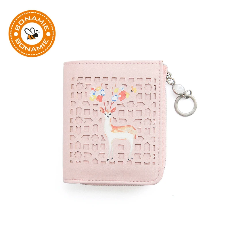 Кошелек женский кожаный с отделениями для монет и карт|women short wallet|short walletwallet small |