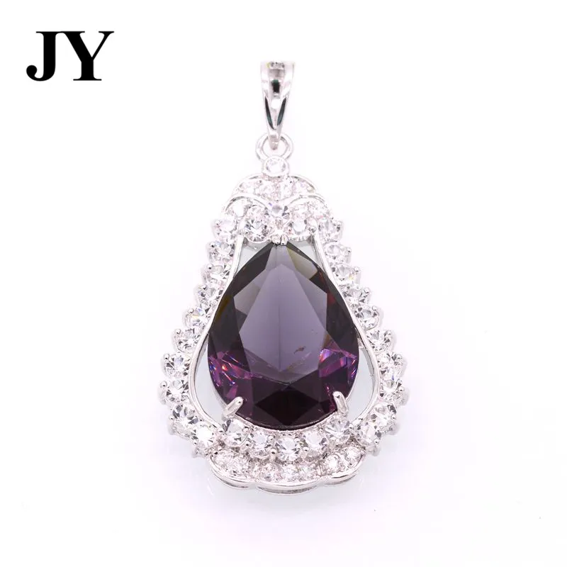 Jyfashion серебро Цвет Голубой Подвеска для Для женщин женские Best любовь подарок друг