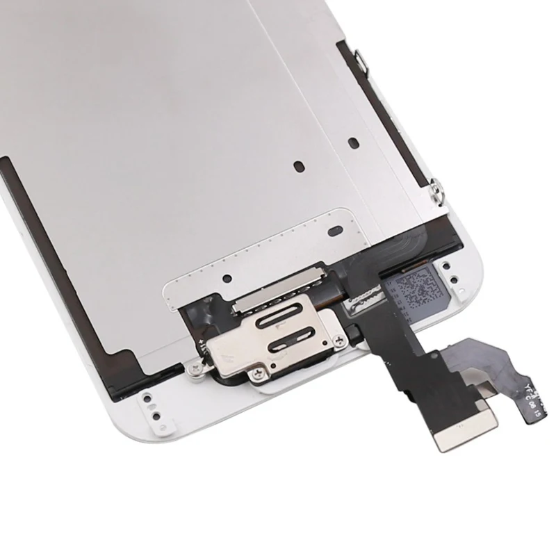 ЖК-дисплей для iPhone 6 Plus сенсорный экран дигитайзер + кнопка Home фронтальная камера