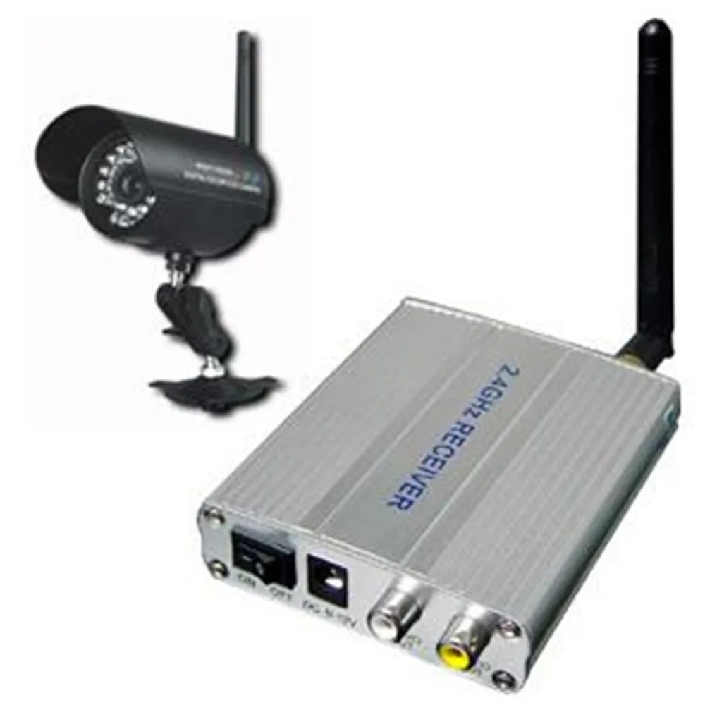 

2,4 GHz 420TVL беспроводная наружная камера видеонаблюдения с защитой от дождя
