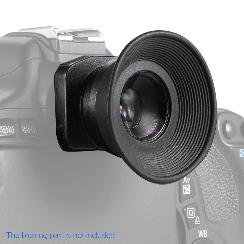 

1.51X Fixed Focus Viewfinder Eyepiece Eyecup Magnifier for Canon Nikon Sony Pentax Olympus Fujifilm Sigma Minoltaz DSLR Camera