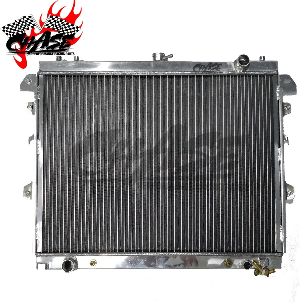 Алюминиевый радиатор для TOYOTA HILUX INN0VA TGN40 1TR 04 AT MT 40 мм OEM:16400 0C140 16400 0C210 164000C140