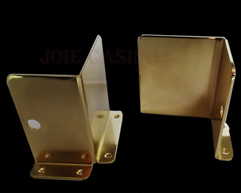 1 шт. держатель игральных карт металлические золотые игровой стол аксессуар|playing