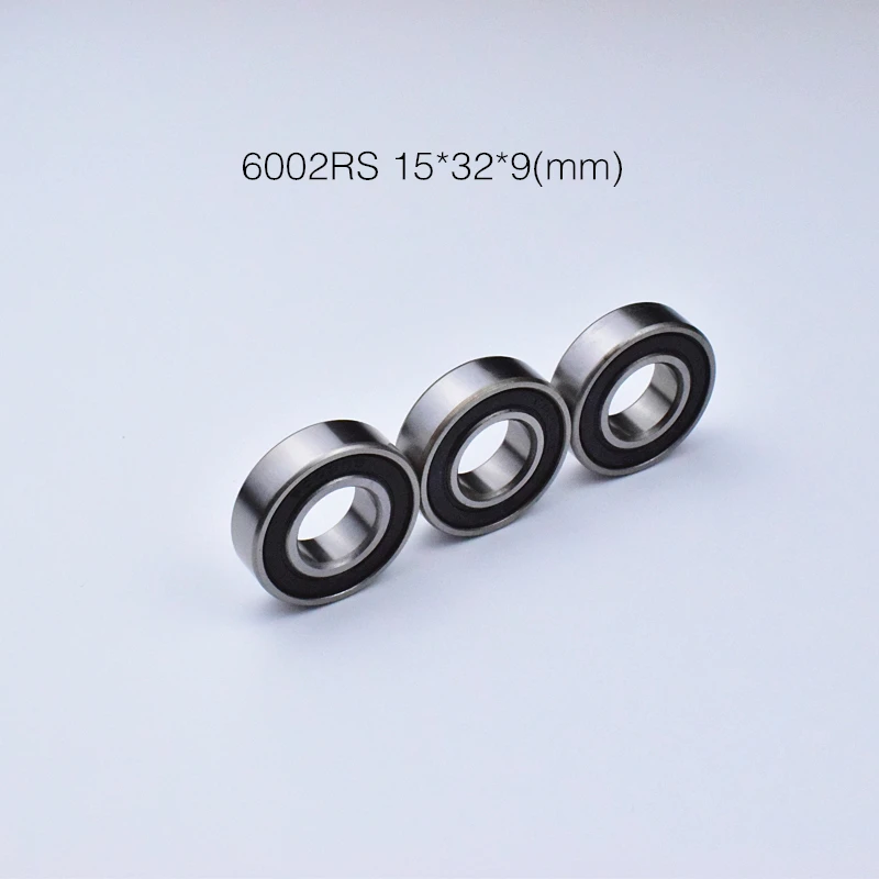 6002RS 15*32*9 (мм) 1 шт. подшипник с глубоким желобом из хромированной стали 6002