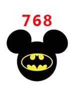30 шт мультфильм персонаж плоское украшение из смолы PR 756 - Цвет: 768