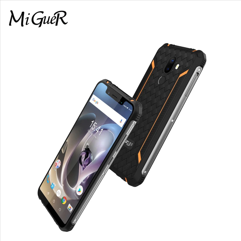 HOMTOM ZOJI Z33 IP68 Водонепроницаемый 5,8" HD+ 19:9 полный дисплей android 8,1 MTK6739 3 Гб ram 32 Гб rom 4600 мАч Face ID 4G смартфон