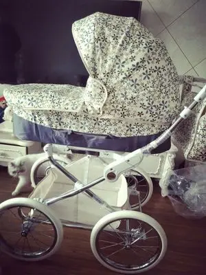 Крутая детская прогулочная коляска isablle из сплава