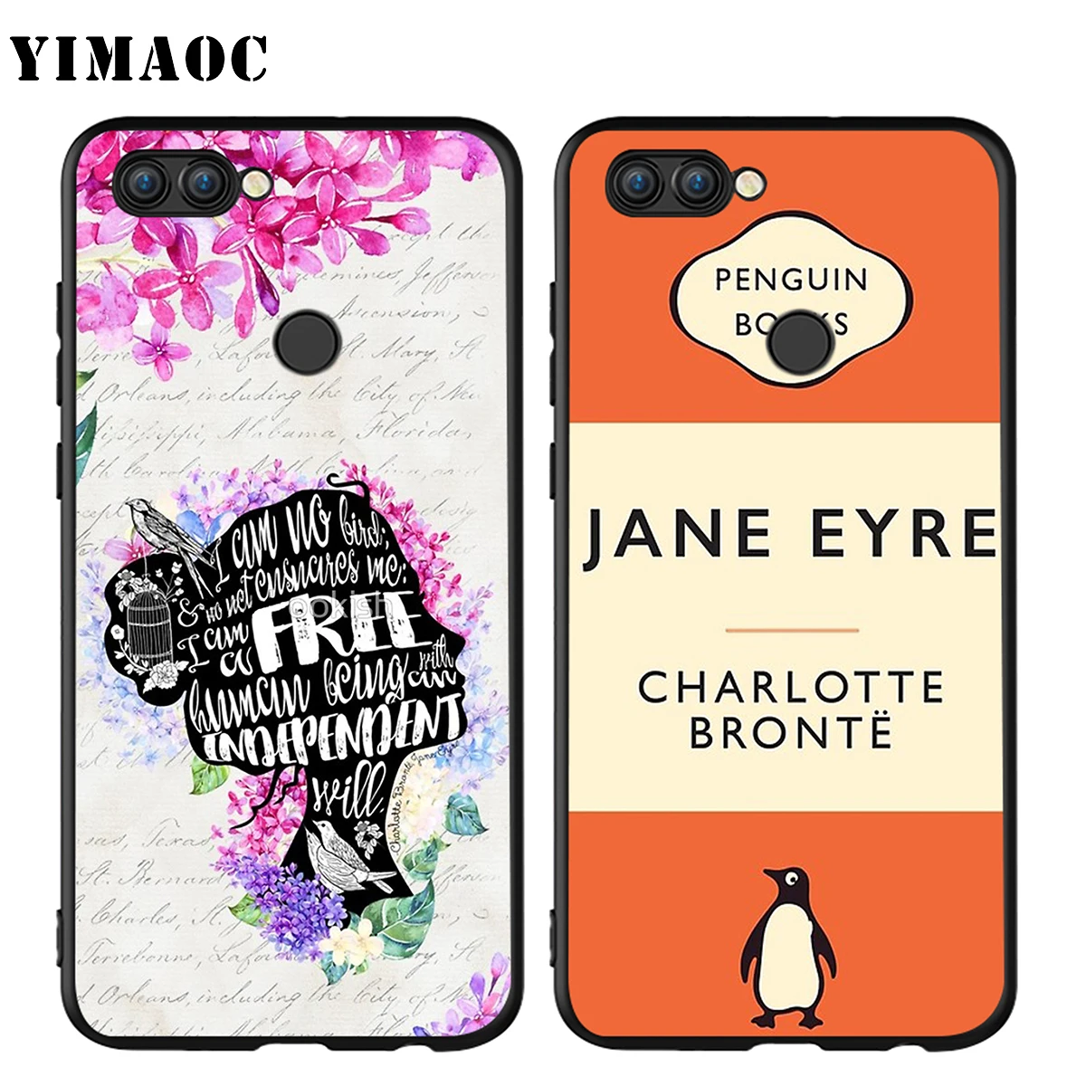 YIMAOC Jane Eyre чехол для Huawei Mate 10 P8 P9 P10 P20 P30 P Smart Lite Pro Mini 2017|Бамперы| |