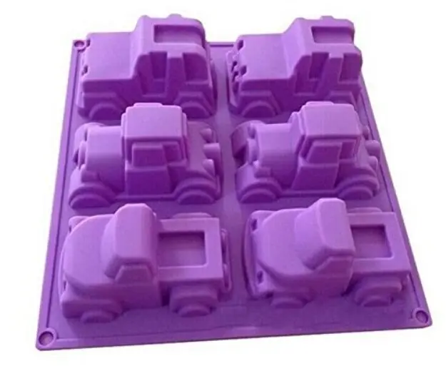 Силиконовая форма для мыла торта мусса чашки маффина DIY 6 шт.|silicone soap mold|clay moldsoap mold |