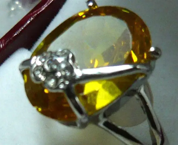 5 цветов! Изящное розовое/красное/фиолетовое/желтое/синее циркониевое кольцо с