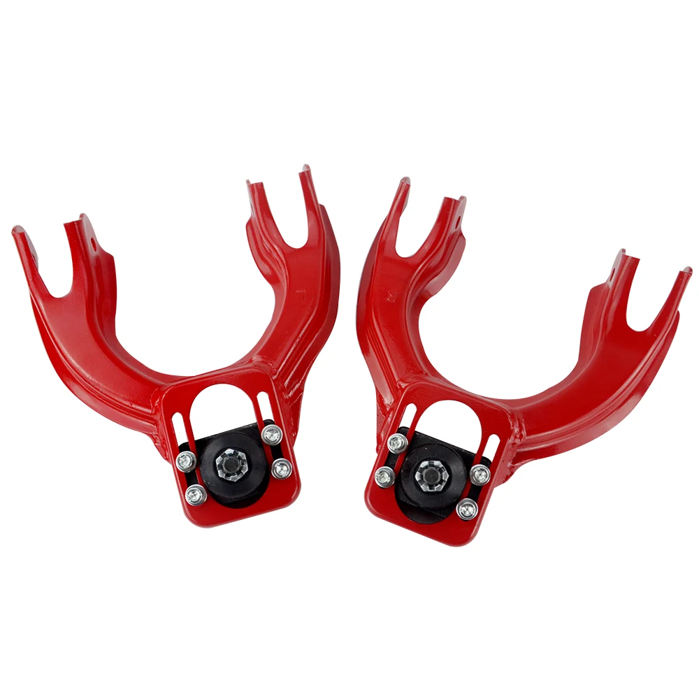 LZONE-регулируемый (L &amp R) передний верхний рычаг управления Camber комплект для HONDA CIVIC