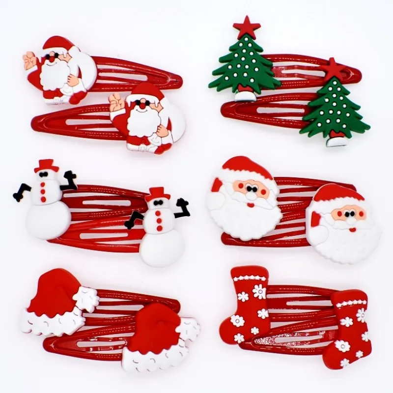 Детские заколки для волос в подарок на день рождения девочек аксессуары виде