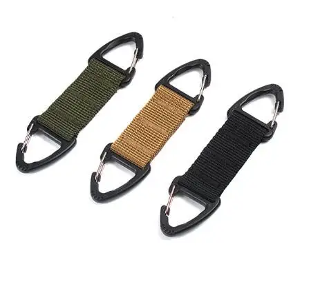 Edcgear 2 шт./лот Тактический Карабин для кемпинга на открытом воздухе крючки рюкзака