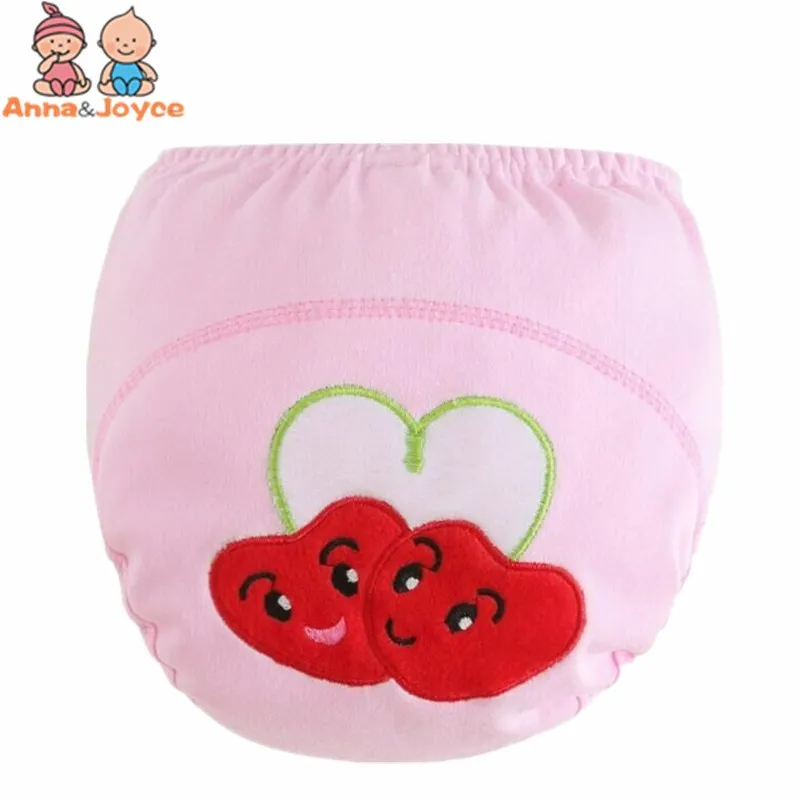 3 шт./лот детские подгузники для девочек мягкие тренировочные штаны Подгузники