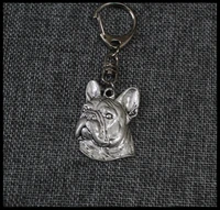 french bulldog keychain popular handmade delicated carved key chain key ring fast delivery