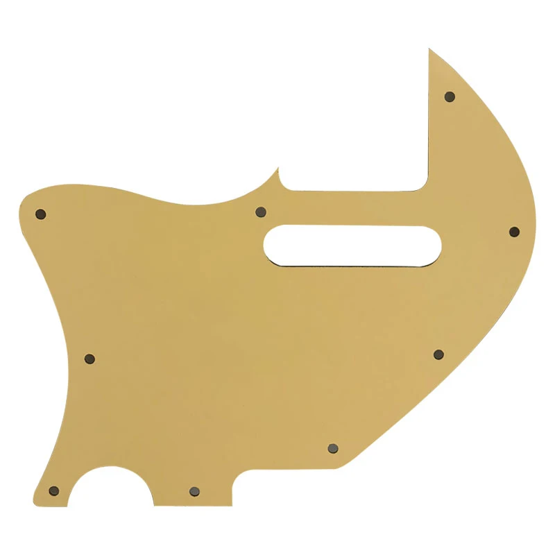 Pleroo гитарные аксессуары Pickguard 9 винт для Fender Merle Haggard Signature Telecaster Модифицированная Thinline гитарная пластина для царапин