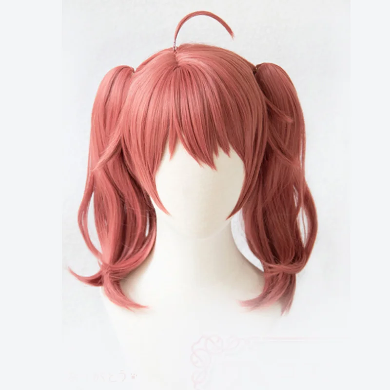 

DARLING in the FRANXX 390 Wigs MIKU Wig Heat Resistant Synthetic Hair Perucas Cosplay Wig + Wig Cap