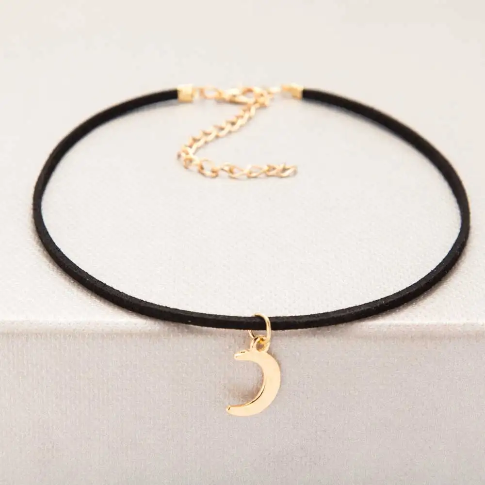 3 Pcs Sets Star Moon Sun Chokers Necklaces Alloy Pendants Maxi For Unisex Hot-selling Necklace | Украшения и аксессуары