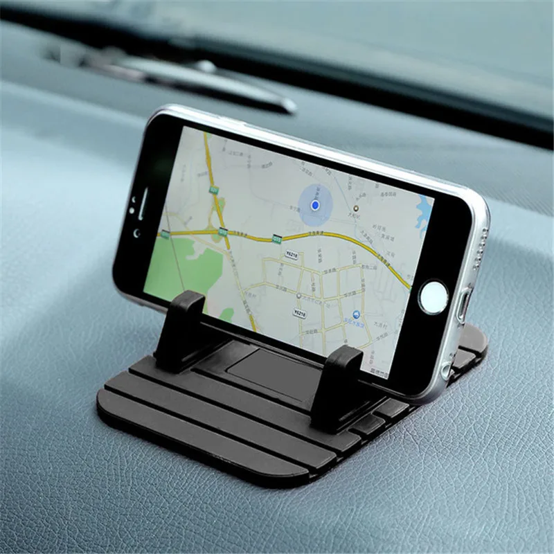 Крепление на приборной панели Авто универсальный плоский силиконовый gps