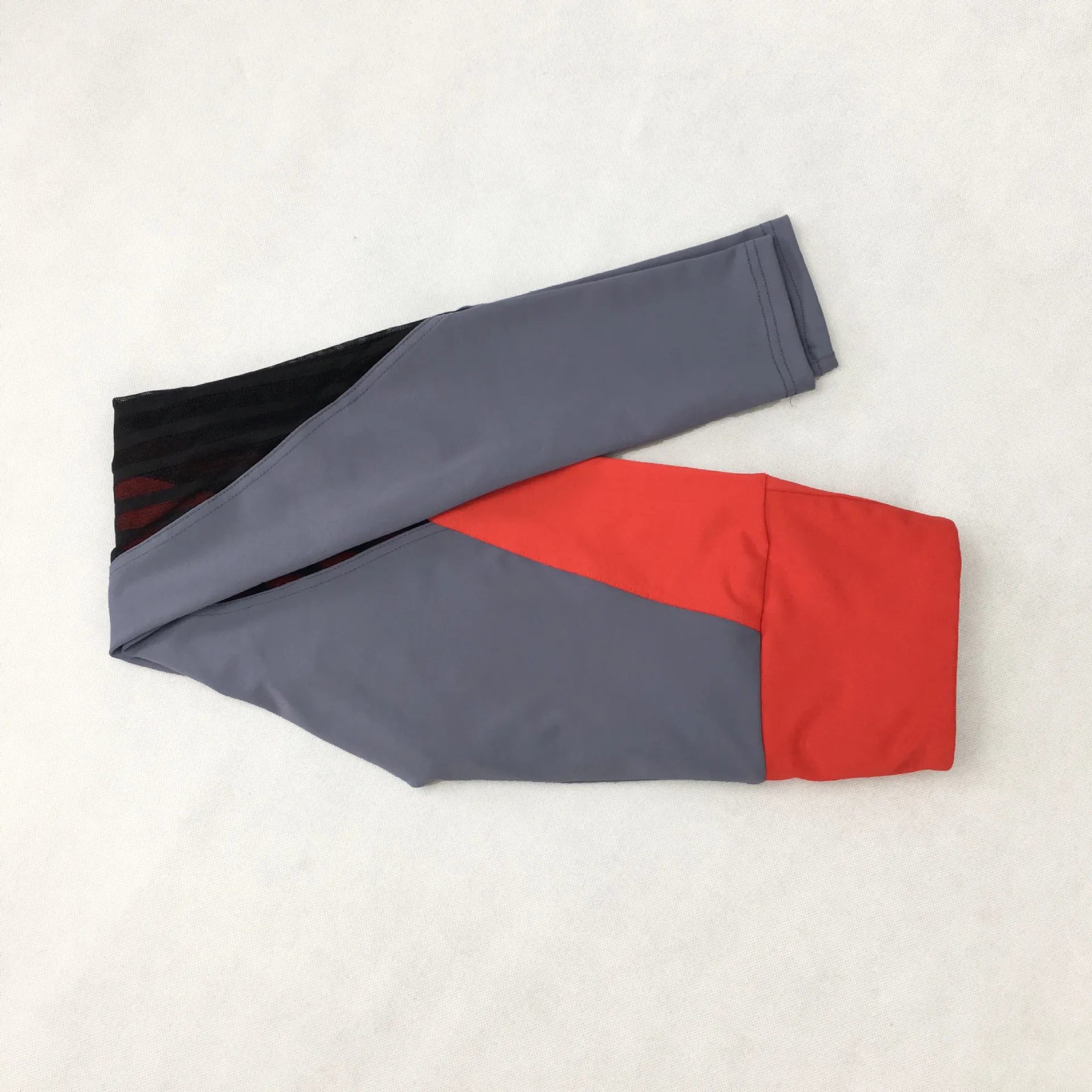 CHRLEISURE сетчатые спортивные Леггинсы для женщин высокая талия штаны йоги пуш-ап