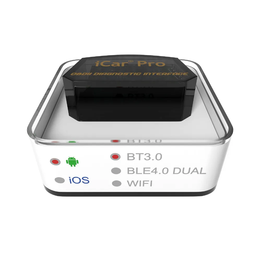 Vgate iCar Pro ELM327 v2.1 WiFi/Bluetooth 3 0/4 0 Android Torque app обсидиан инструмент elm 327 Поддержка для