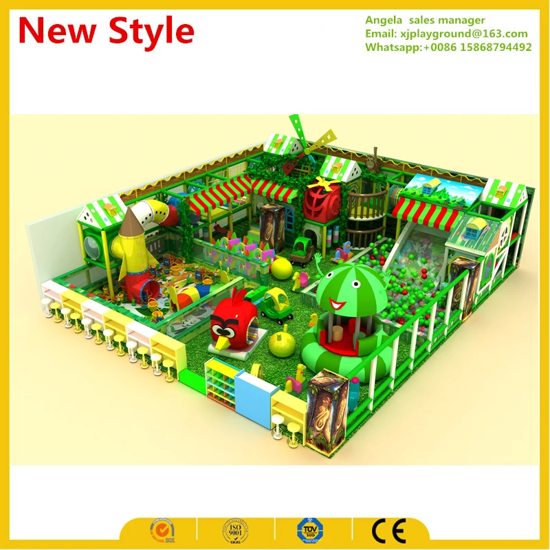 2017 Forest Theme Kid's Zone Indoor Soft Playground Equipment | Спорт и развлечения