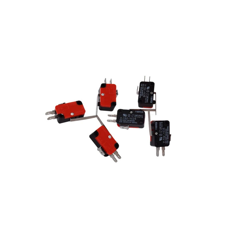 10pcs Long Hinge Lever Momentary Micro CNC Limit Switch V-152-1C25 for Router Lower Price | Обустройство дома