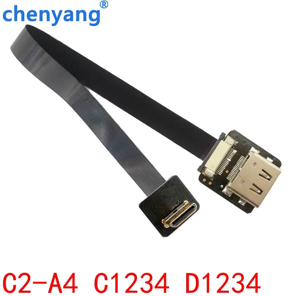 С видом от первого лица с аппликацией совместимому HDMI мини адаптер 90 градусов