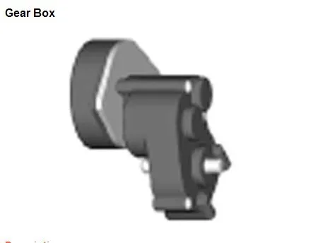 Запчасть для HSP 68025 Коробка передач внедорожника Kulak truck 94680|gear box|box gearhsp crawler |
