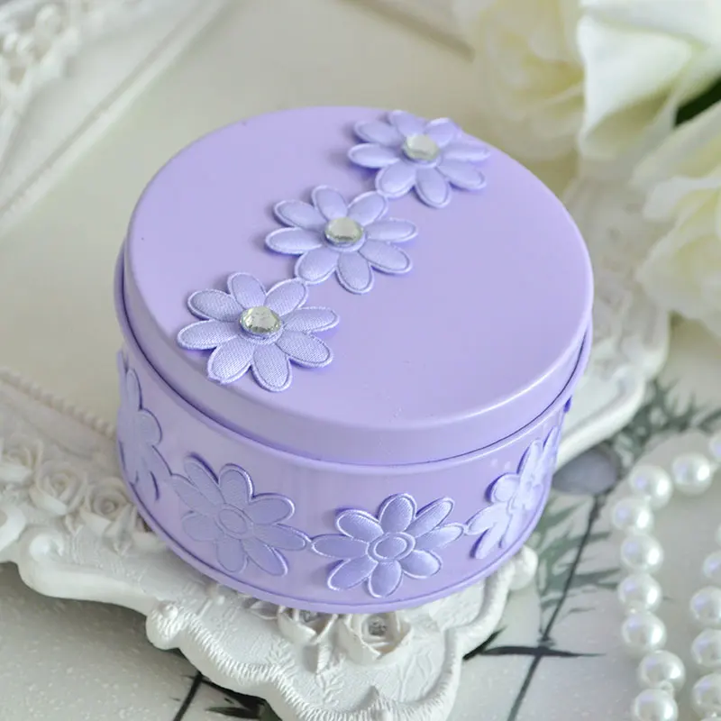 12 шт./лот Дешевые Романтический конфеты коробки для свадьбы вечерние шоколадный