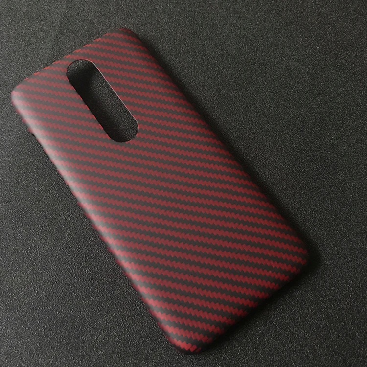 Ультралегкий матовый чехол из 100% натурального углеродного волокна для Huawei Mate 20