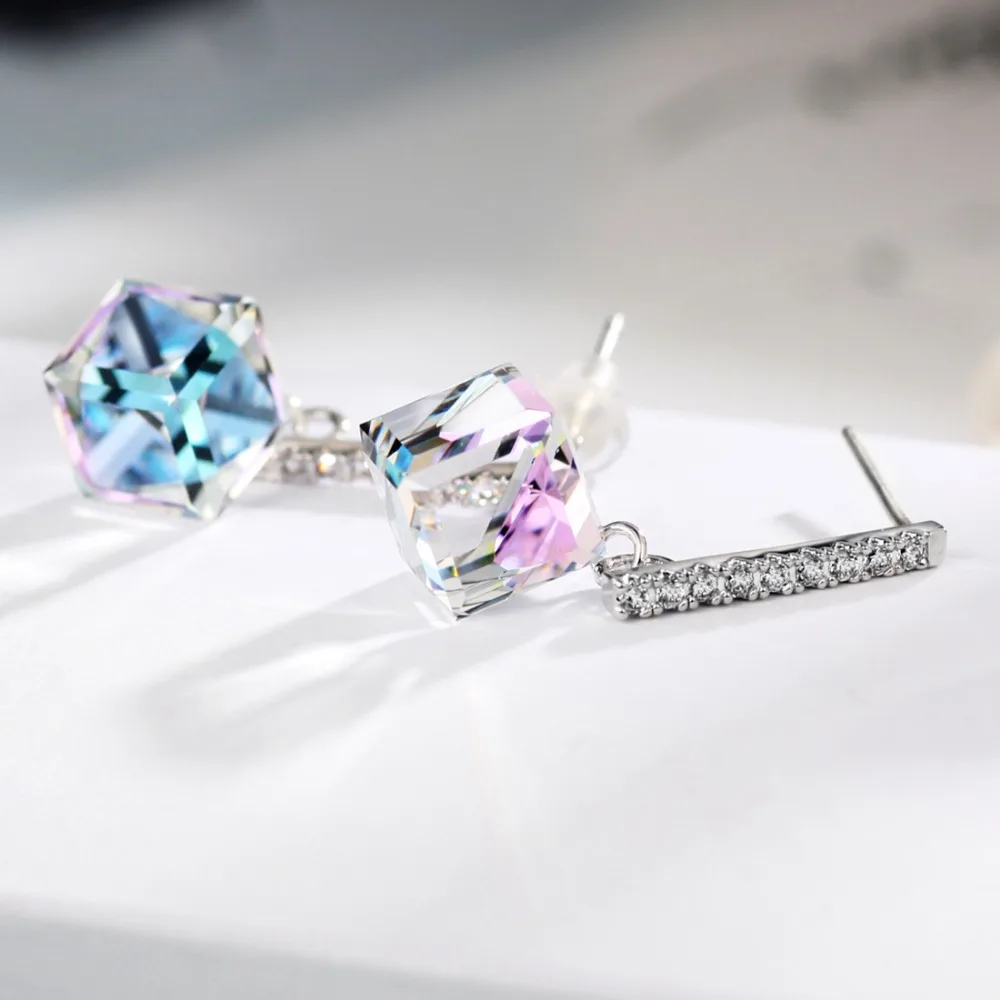 Neoglory модные длинные большие квадратные Висячие серьги для женщин 2020 горячие