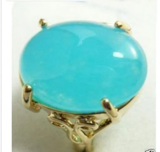 Бесплатная доставка &gt &gt&gt&gt ювелирные изделия голубой нефрит кольцо ( размер 7 8 9