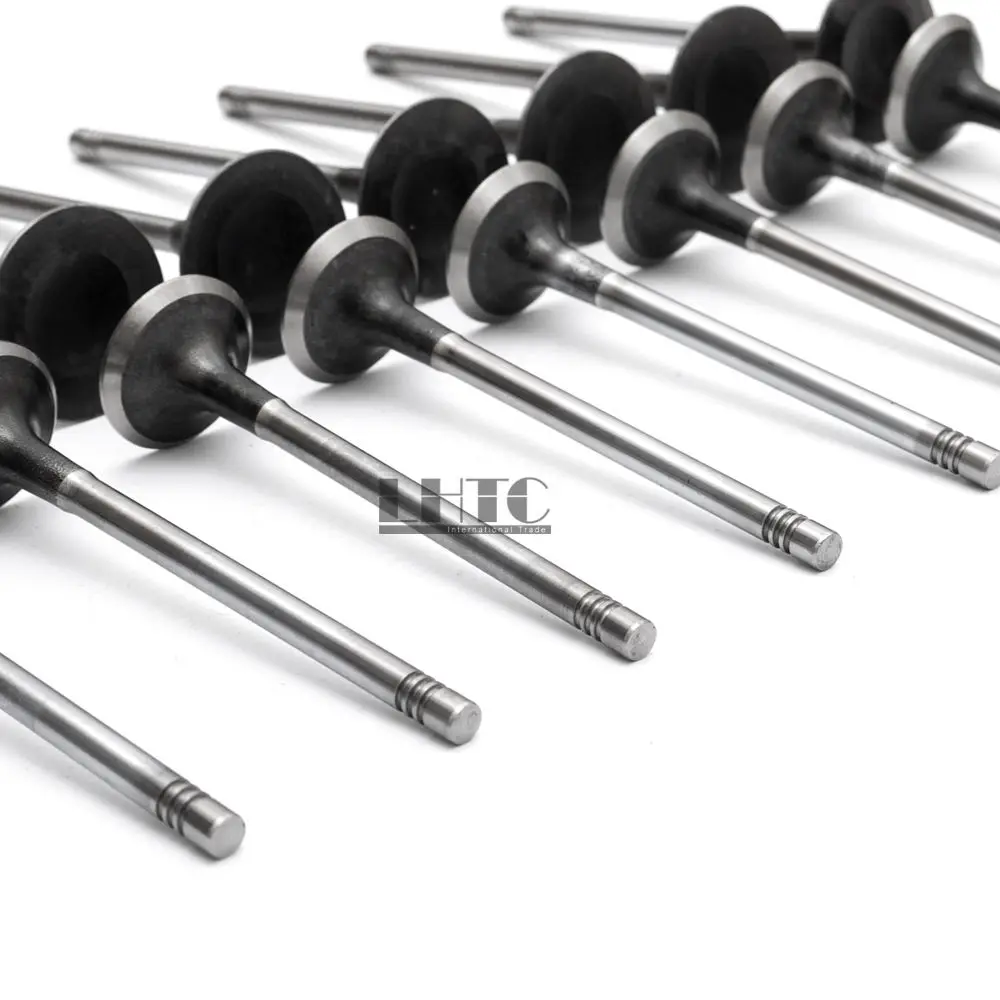 Комплект впускных выхлопных клапанов кулачковой системы двигателя 16 шт. для VW GTI