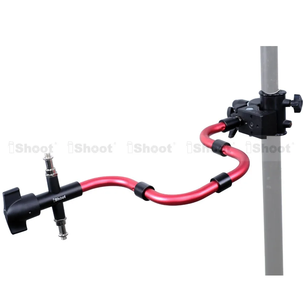 Супер сильный зажим для штатива фотостудии световая стойка стрела + держатель