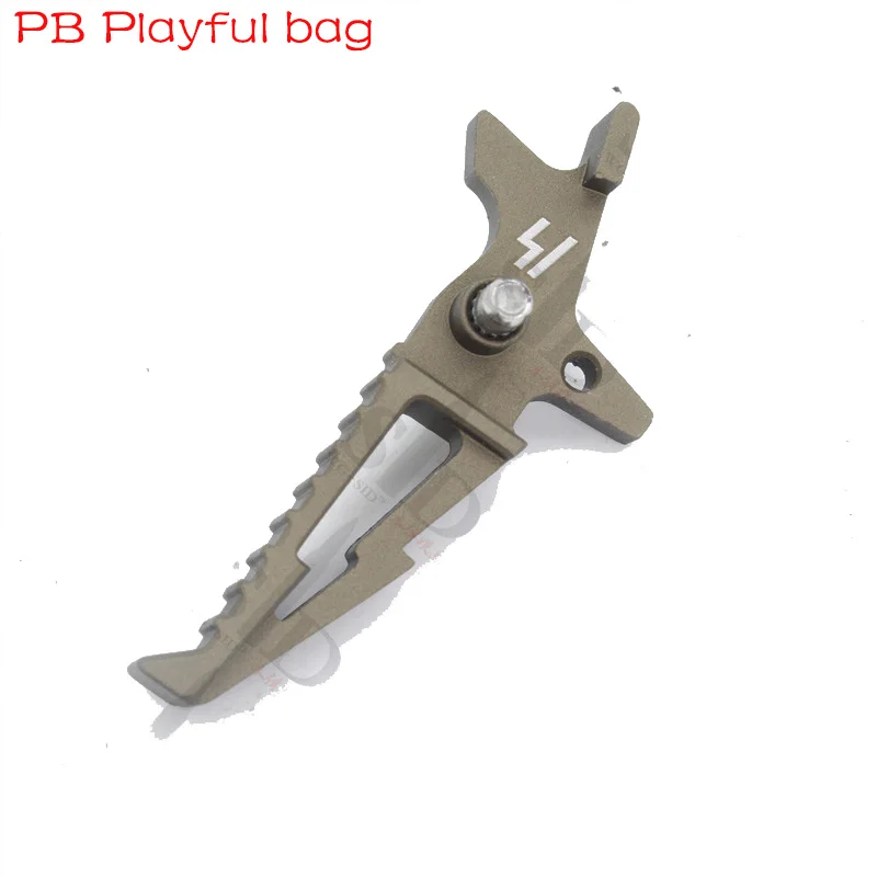 1pcs Спорт на открытом воздухе Тактические соревнования CS любовь DIY части SI триггер jinming9 SL BD556 Пряжка машина забавный 2 геля мяч пистолет QD7 - Цвет: 1pcs