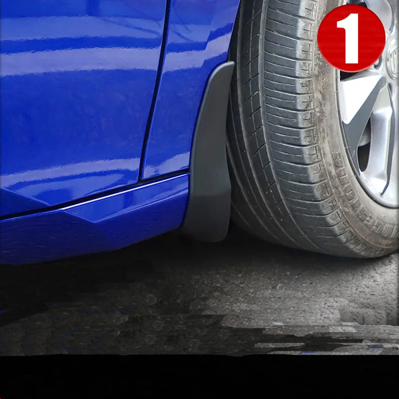 Car-styling Mud Flaps Splash Guards guard Fenders 4pcs For2018+ Honda Accord 4DR Sedan | Автомобили и мотоциклы