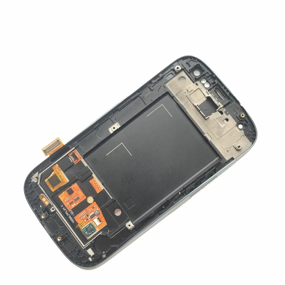 ЖК дисплей для SAMSUNG Galaxy S3 Новый с рамкой Samsung i9300 i9300i i9301 i9308i i9301i|Экраны мобильных