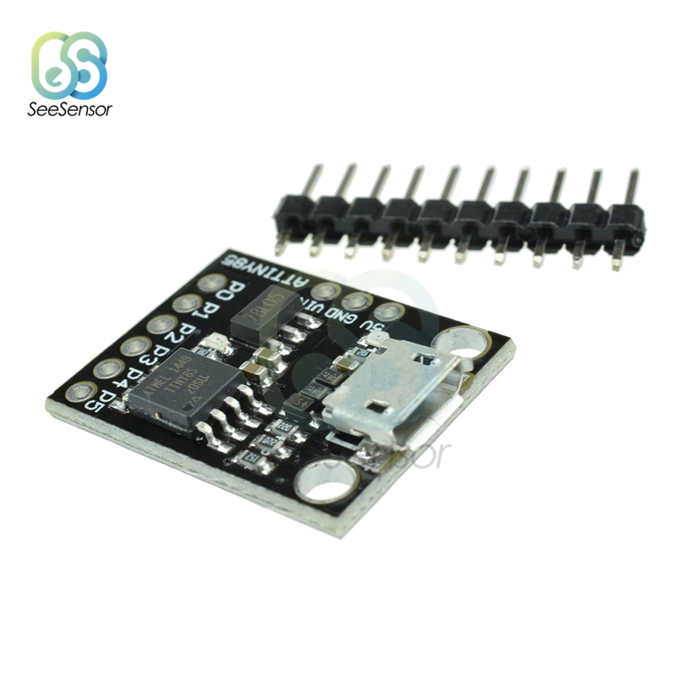 ATtiny ATtiny85 Digispark Kickstarter микро-usb модуль макетной платы для Arduino IIC I2C TWI SPI