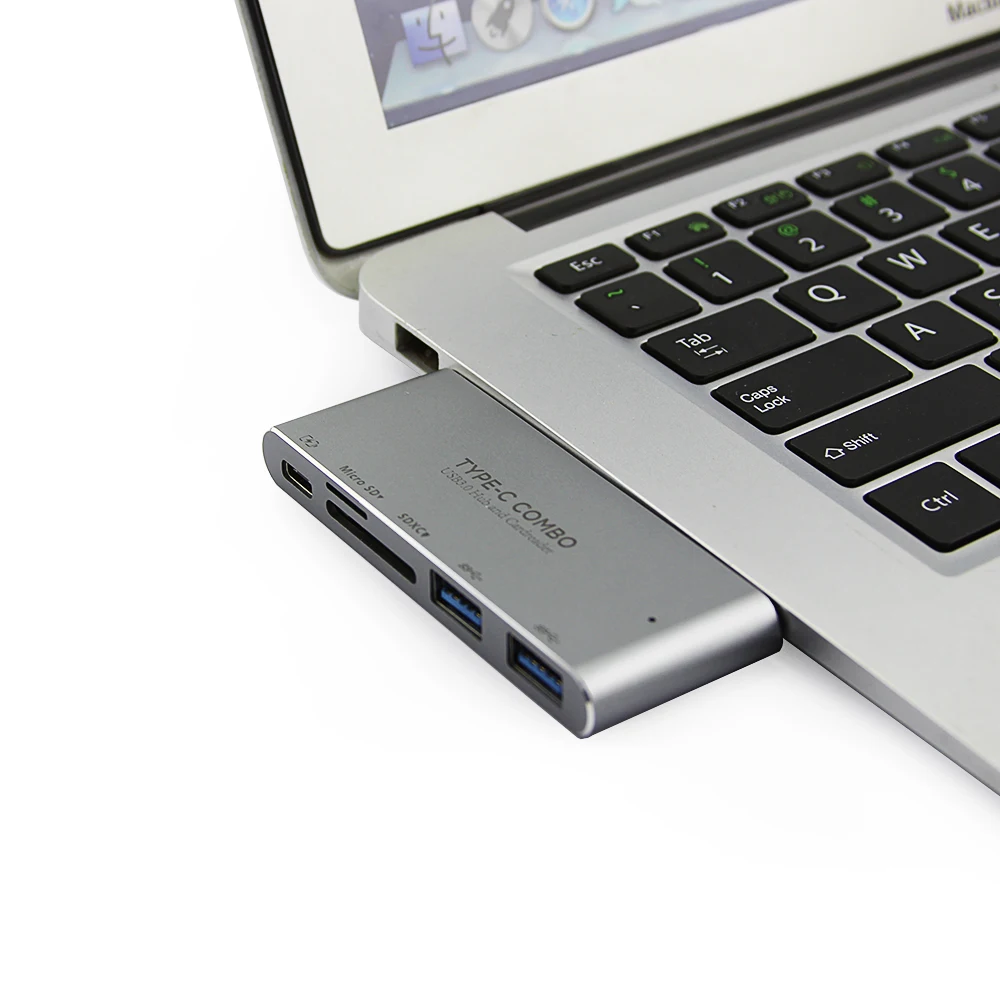 CHYI Type C 3 1 USB 0 концентратор комбинированный Micro SD/SD кардридер мульти