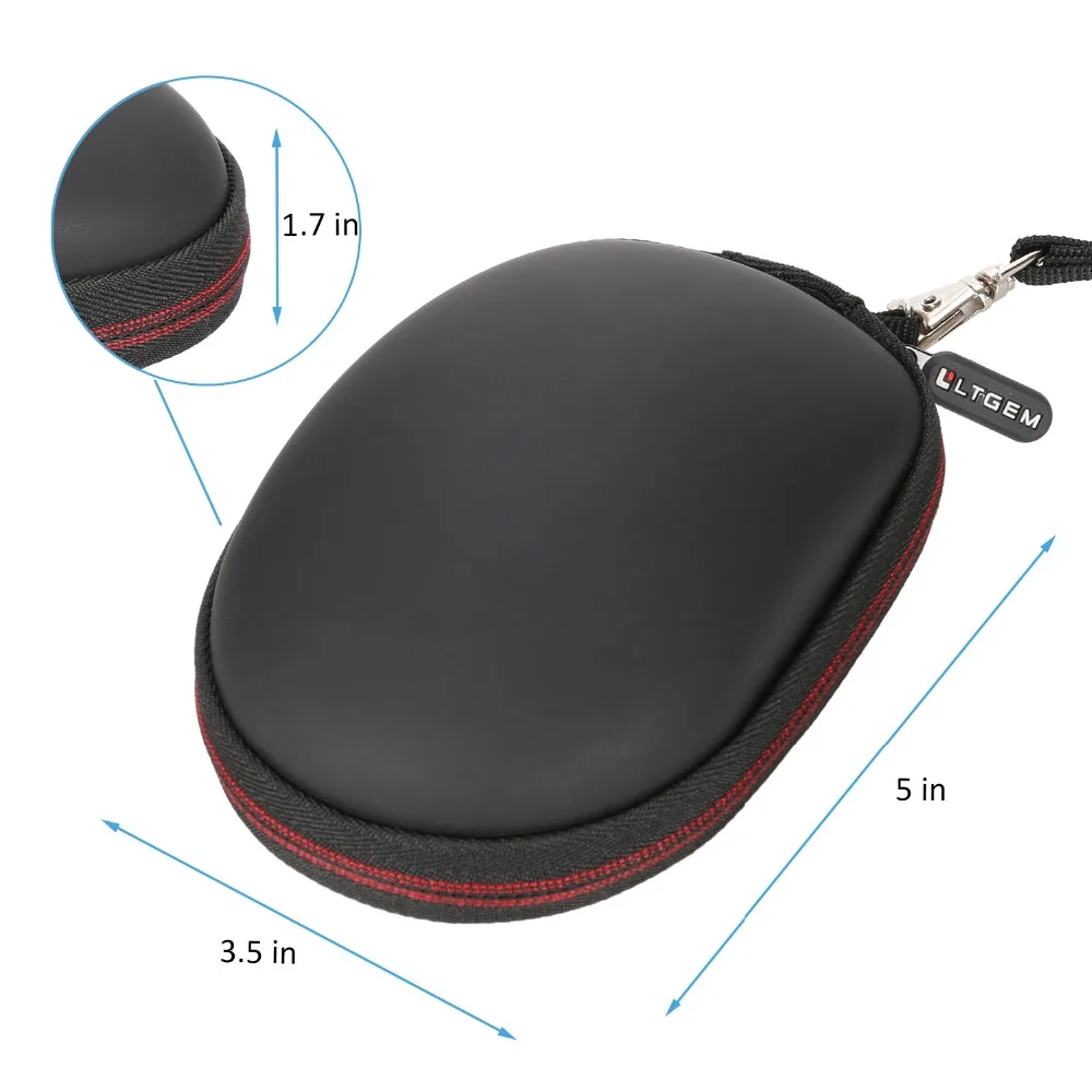 LTGEM EVA жесткий Дорожный Чехол для переноски для logitech MX Anywhere 2/2 S Беспроводная дорожная сумка для мыши