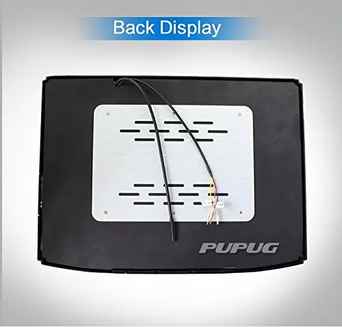 Универсальный 17 3 дюймовый автомобильный СВЕТОДИОДНЫЙ монитор с цифровым