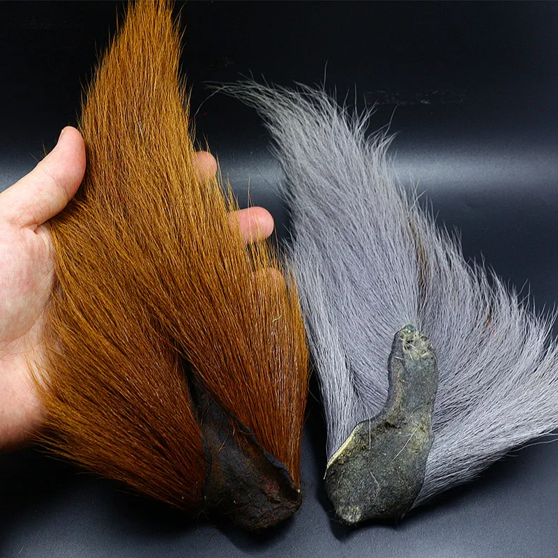 Королевский Sissi 5 новых цветов для вязания мушек пряжки Длинные окрашенные пряди