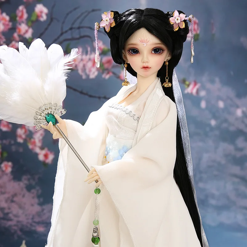 Fairyland Minifee Chloe 1/4 BJD SD Doll Fairyline MSD Luts Littlemonica Fashion gift ancient clothes style