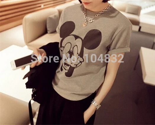 Женская футболка с круглым вырезом в полоску короткий топ|t-shirt crop top|t-shirt cartooncrop top |