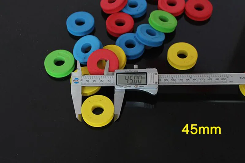 30Pcs Outdoor Fishing line Circular Winding plate foam Board Lure Trace Wire Leader Swivel Tackle |