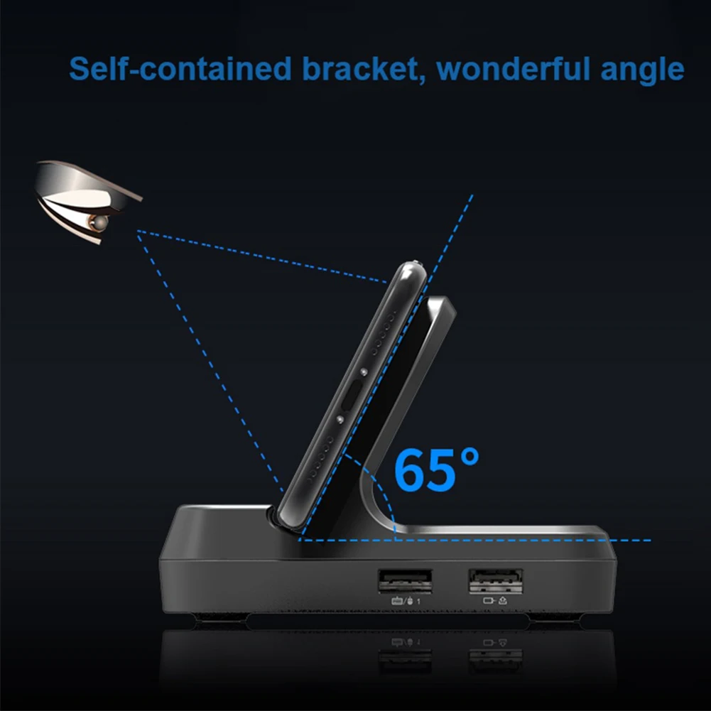 Мобильная подставка для телефона подключение высокоскоростная Гибкая