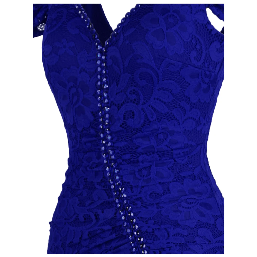Angel fashions вечернее платье длинное кружевное нарядное эластичное для мамы в