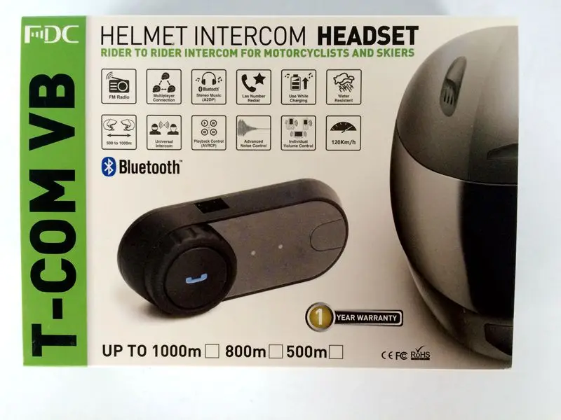 Freedconn TCOM-VB мотоциклетный беспроводной Шлем Интерком Bluetooth Moto Intercomunicador гарнитура Capacete Мотокросс переговорные